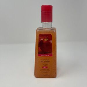 RARE VINTAGE DISCONTINUED BBW COUNTRY APPLE HAND SOAP REFILL 16‎ fl oz